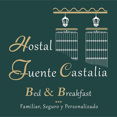 Hostal Fuente Castalia, B Y B Leon Exterior photo
