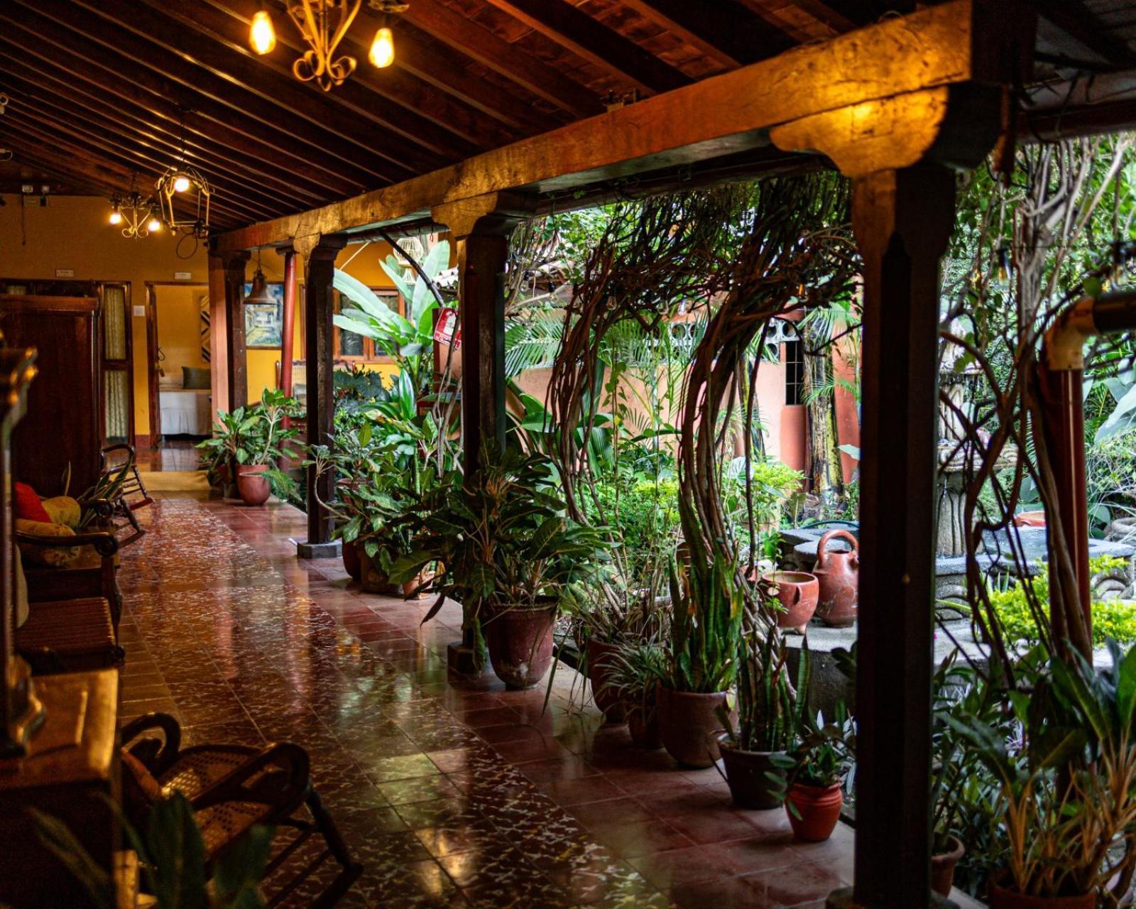 Hostal Fuente Castalia, B Y B Leon Exterior photo
